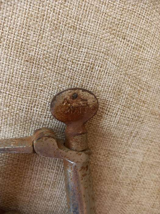 British South Africa Police handcuffs