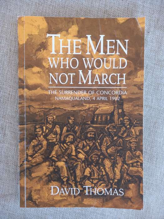 The Men Who Would Not March.  Thomas, David