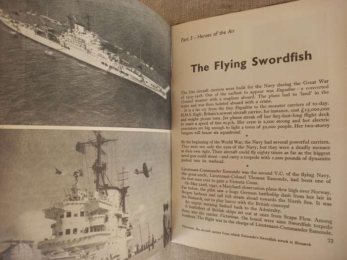 The Boys Book of V.C. Heroes, By Newton Branch, Victoria Cross Recipients, Stories of Bravery, Tale
