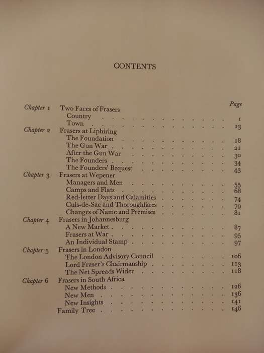 A Traders Century: The Fortunes of Frasers - Christopher Danziger