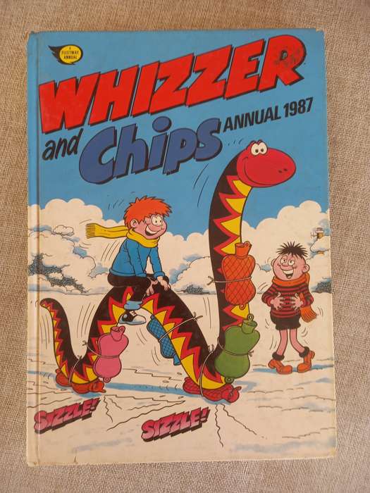Whizzer and Chips Annual - 1987