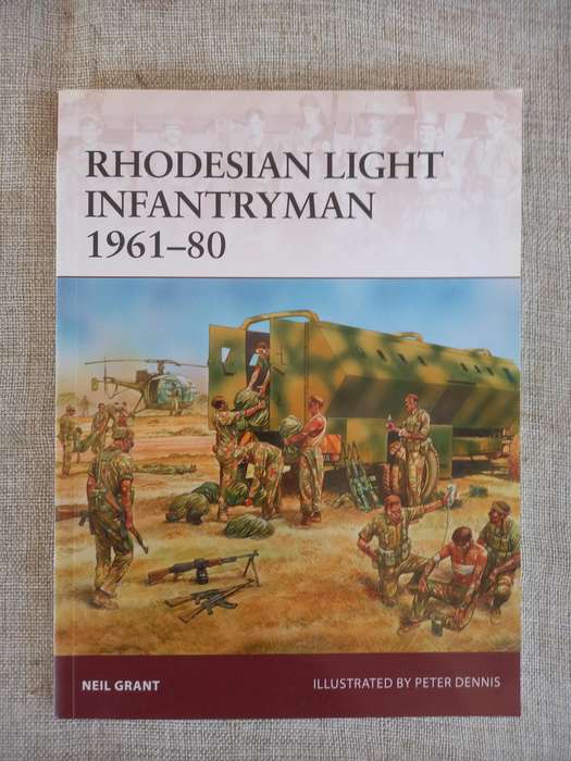 Rhodesian Light Infantryman 196180- Osprey Publishing