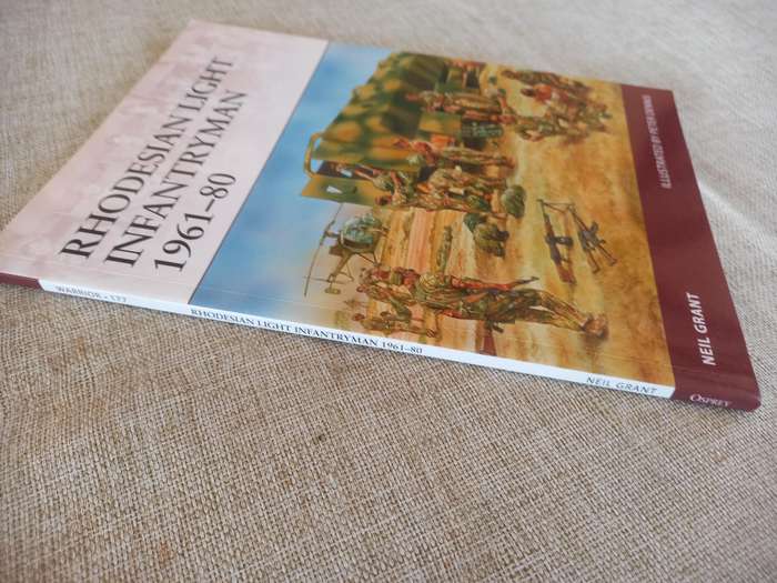 Rhodesian Light Infantryman 196180- Osprey Publishing