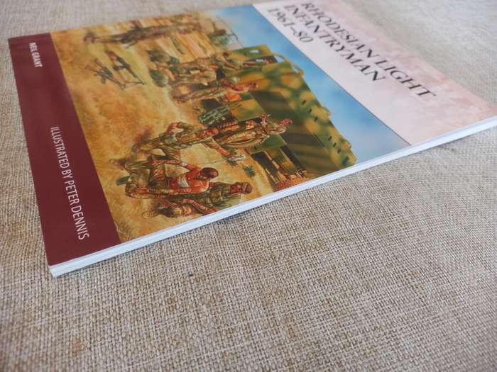 Rhodesian Light Infantryman 196180- Osprey Publishing