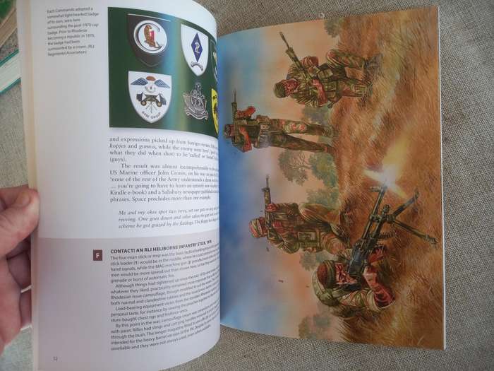 Rhodesian Light Infantryman 196180- Osprey Publishing