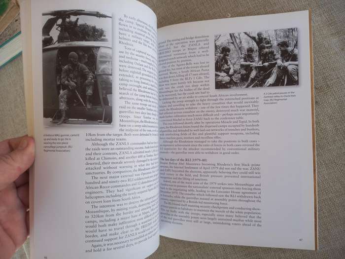 Rhodesian Light Infantryman 196180- Osprey Publishing