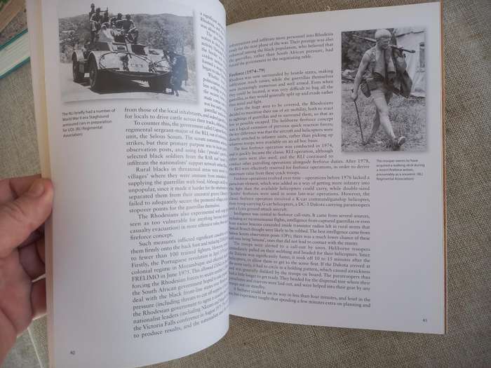 Rhodesian Light Infantryman 196180- Osprey Publishing