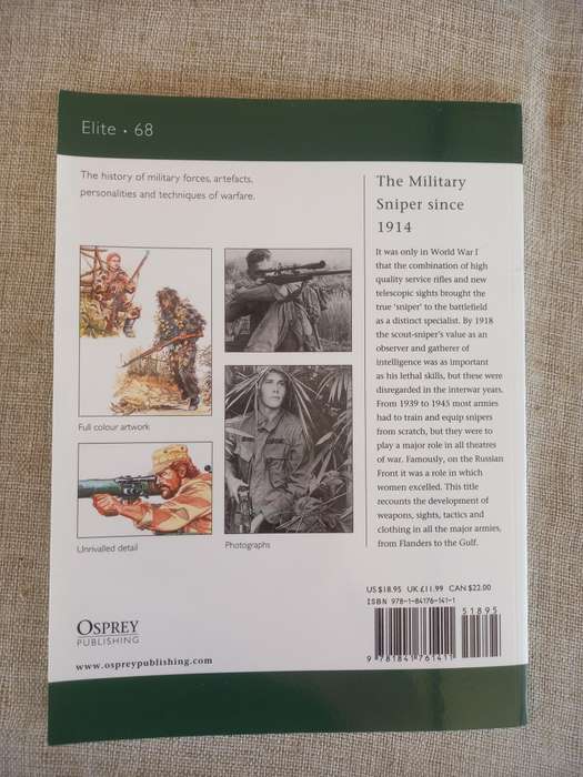 The Military Sniper since 1914 - Osprey Publishing