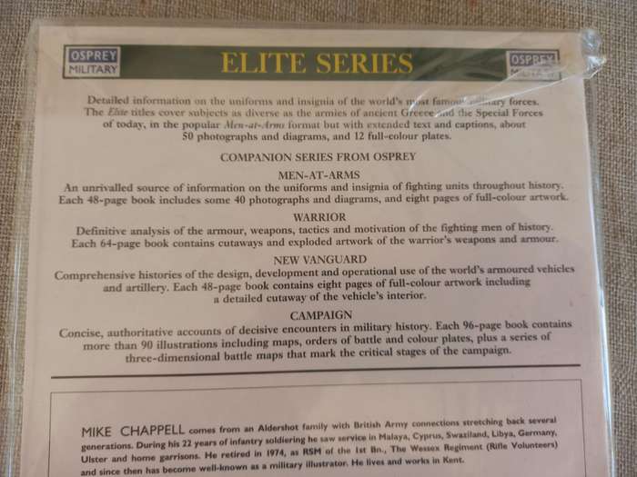 The Gurkhas - Elite series 49 - Osprey Publishing