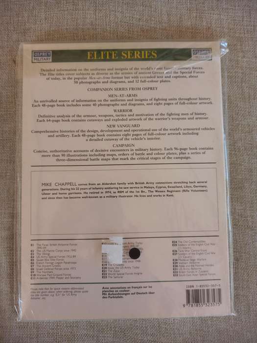 The Gurkhas - Elite series 49 - Osprey Publishing