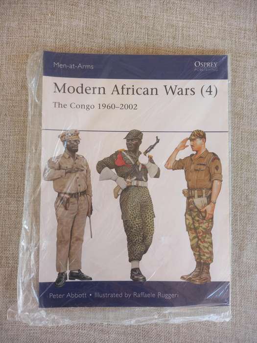 Modern African Wars (4) The Congo 1960 - 2002 - Osprey Publishing