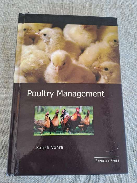 Poultry Management  Satish Vohra