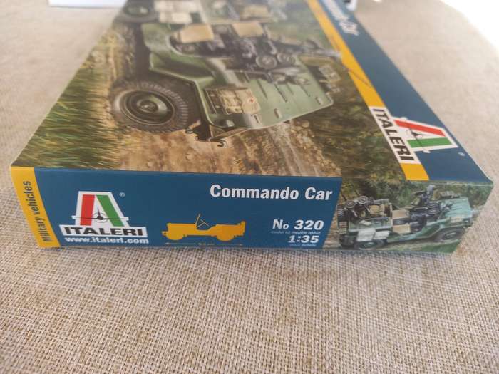 Commando Car 1/35 scale - Italeri