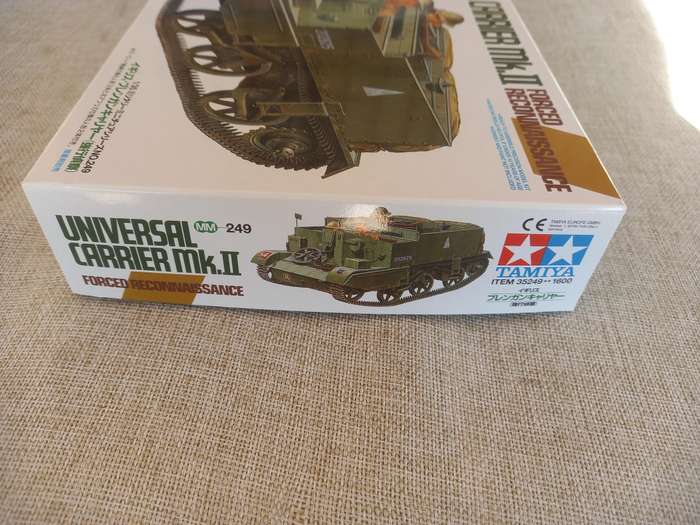 British Universal Carrier Mk.II - Forced reconnaissance 1/35 scale