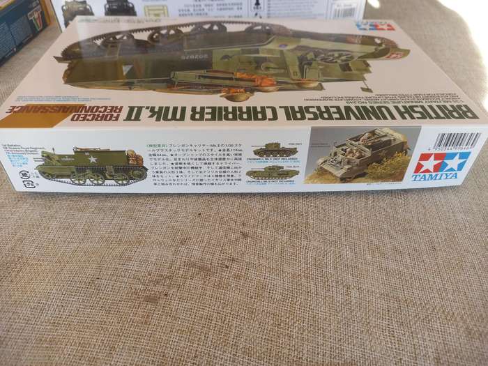 British Universal Carrier Mk.II - Forced reconnaissance 1/35 scale