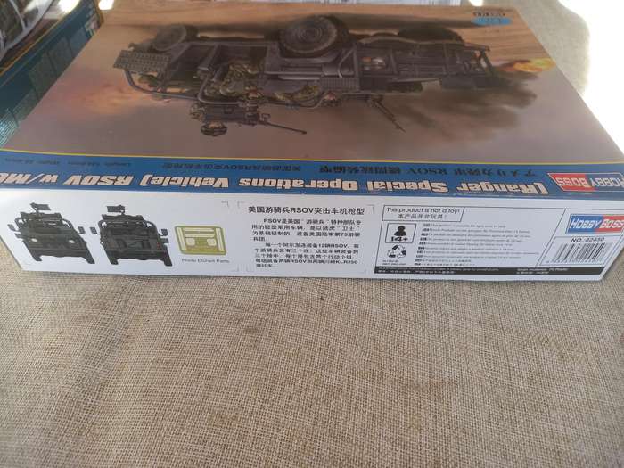 Ranger Special Operations Vehicle 1/35 scale - HobbyBoss