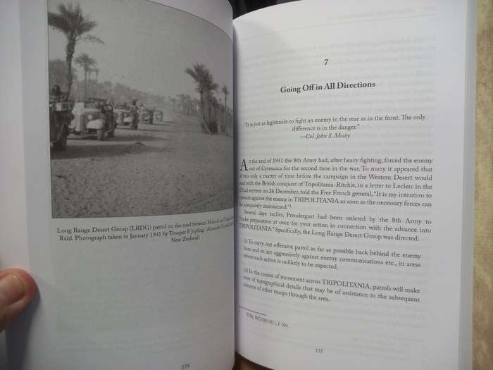 THE EYES OF THE DESERT RATS: British Long-Range Reconnaissance Operations in the North African Deser