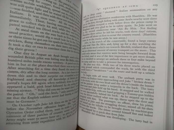 Long Range Desert Group - Behind Enemy Lines in North Africa - W B Kennedy Shaw