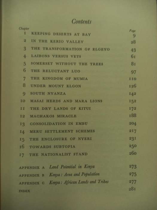 A New Earth - an experiment in colonialism - Elspeth Huxley