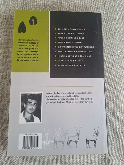 The Better Hunter: Technique, Hints, Facts, Information  Herman Jonker (Signed)