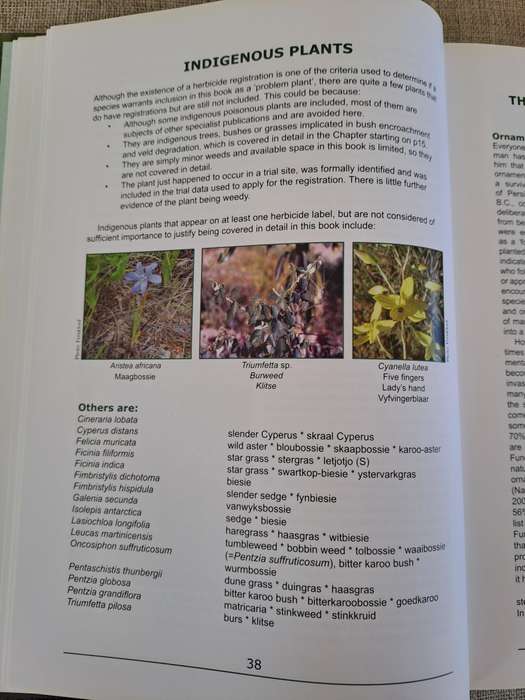 Problem Plants and Alien Weeds of South Africa - Clive Bromilow