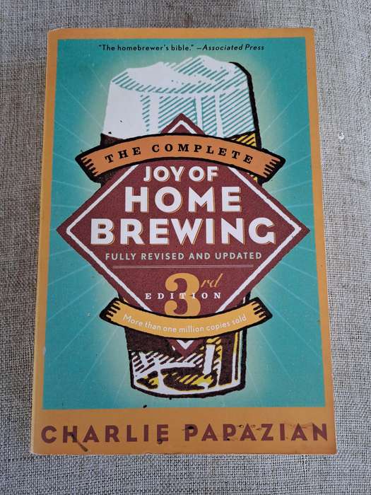 The Complete Joy of Home Brewing 3rd Edition - Charlie Papazian