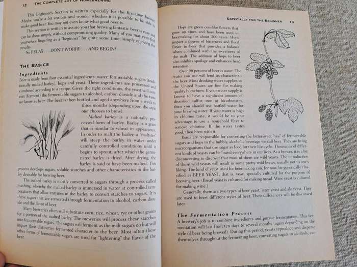 The Complete Joy of Home Brewing 3rd Edition - Charlie Papazian