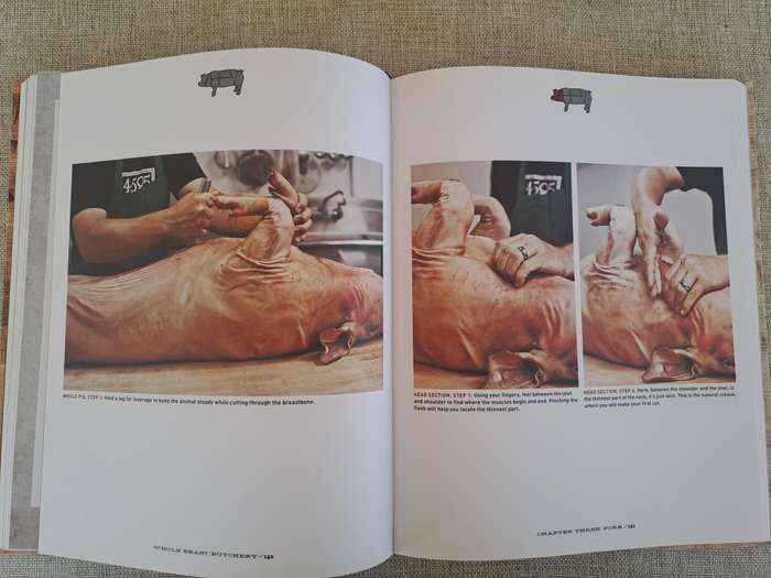 Whole Beast Butchery: The complete visual guide to Beef, Lamb, and Pork