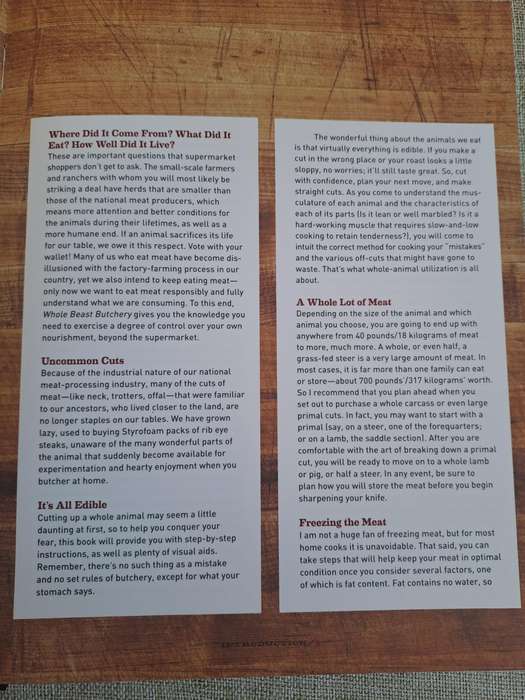 Whole Beast Butchery: The complete visual guide to Beef, Lamb, and Pork