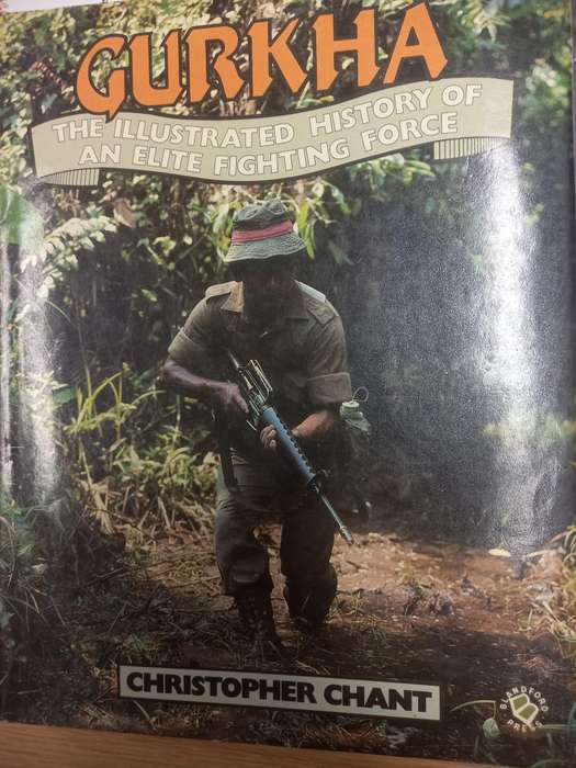 Gurkha's - The Official Story - Book, Video and Poster