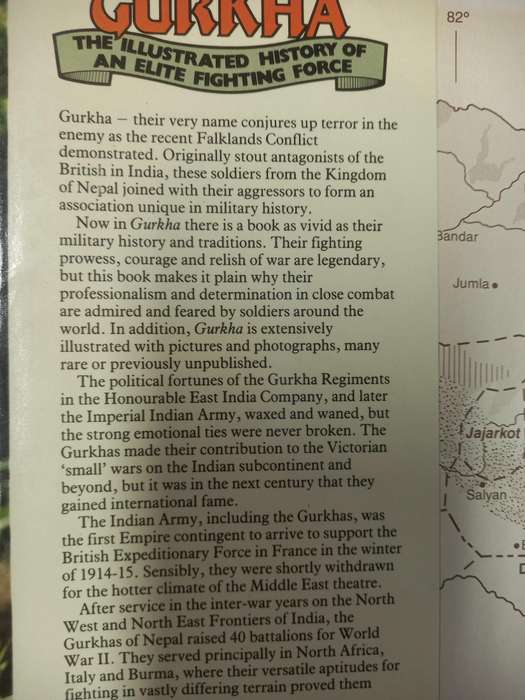 Gurkha's - The Official Story - Book, Video and Poster