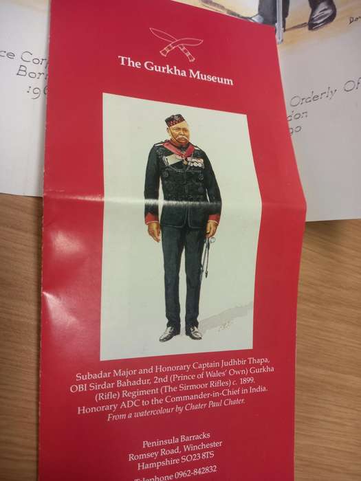 Gurkha's - The Official Story - Book, Video and Poster