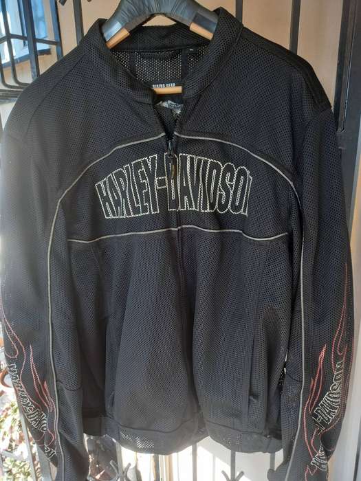 Harley Davidson - Mens Mesh Jacket - XL