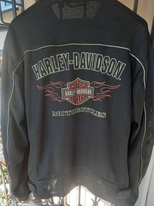 Harley Davidson - Mens Mesh Jacket - XL