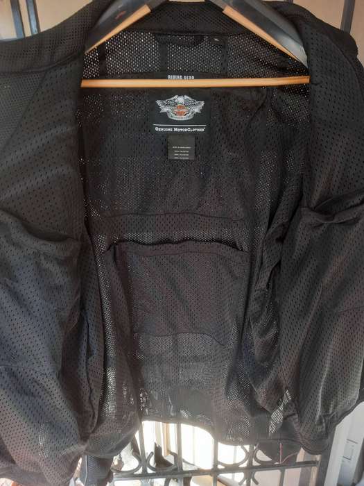 Harley Davidson - Mens Mesh Jacket - XL