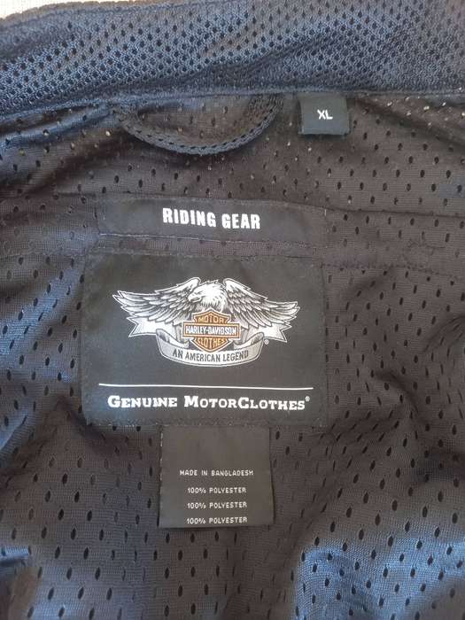 Harley Davidson - Mens Mesh Jacket - XL