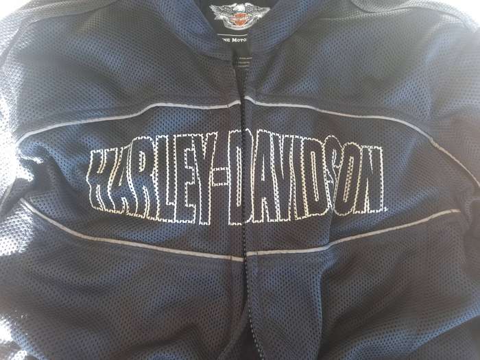 Harley Davidson - Mens Mesh Jacket - XL