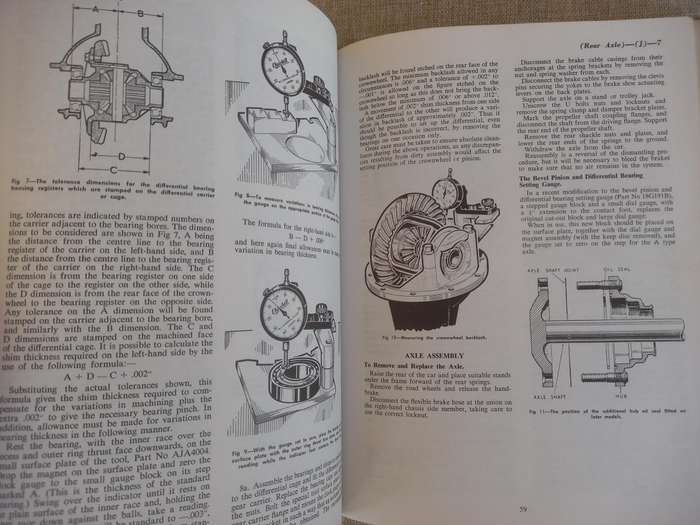Morris Minor 1000 Service Manual 1957-1961