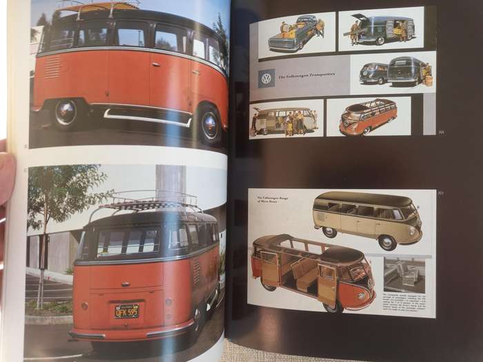 Vintage Volkswagens - Photography by Fiat 4 Project - Columbus books