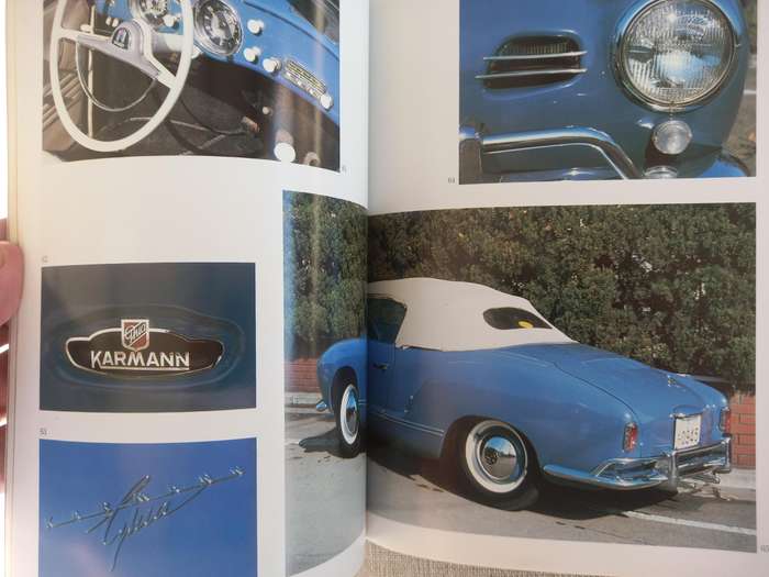 Vintage Volkswagens - Photography by Fiat 4 Project - Columbus books