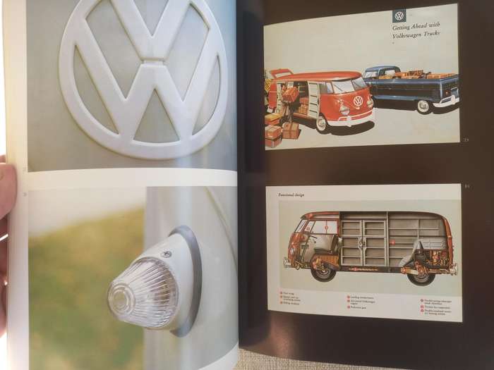 Vintage Volkswagens - Photography by Fiat 4 Project - Columbus books