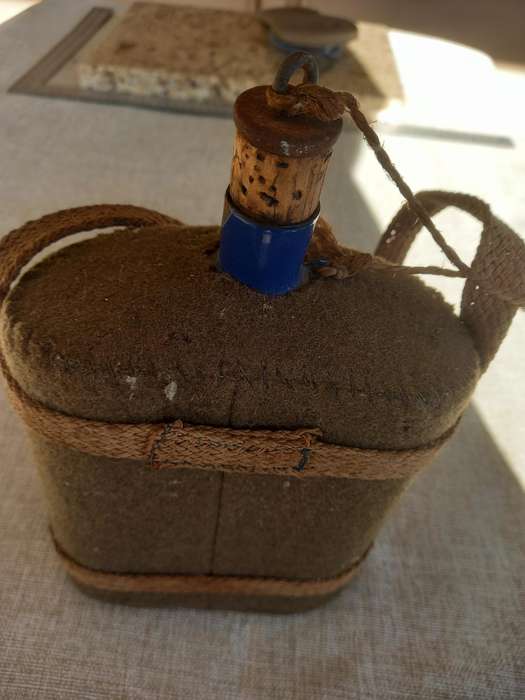 Military water canteen - probably pre WWII