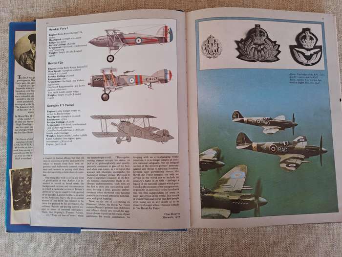 History of the RAF - Chaz Bowyer