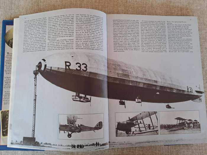 History of the RAF - Chaz Bowyer