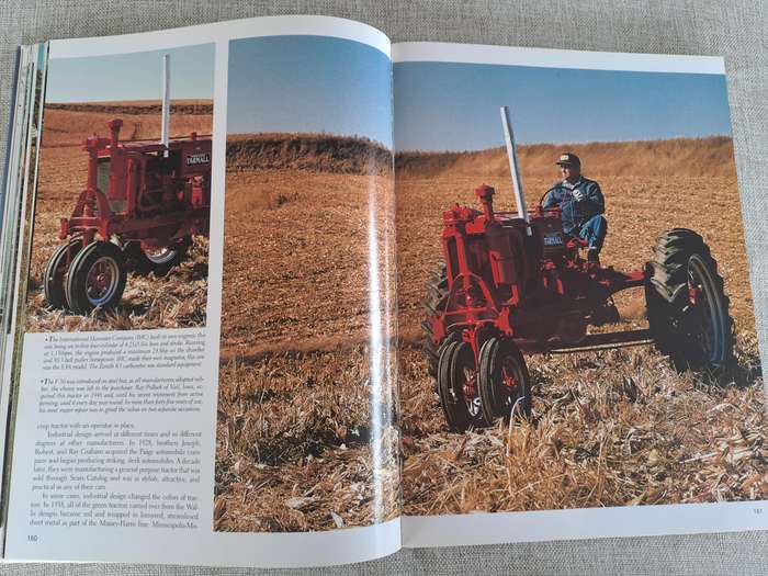 Illustrated History of the American Farm Tractor - Randy Leffingwell