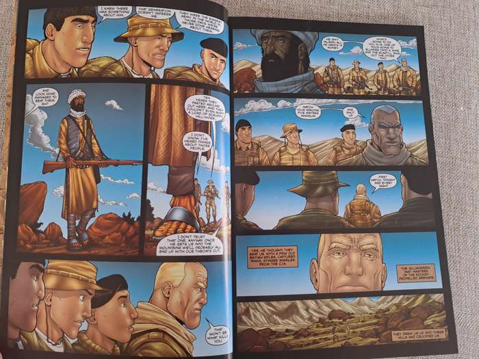 Garth Ennis 303 - Garth Ennis & Jacen Burrows