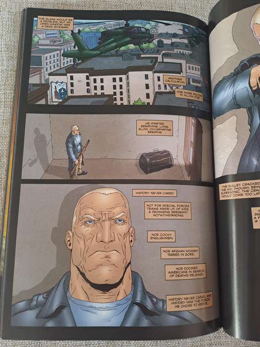 Garth Ennis 303 - Garth Ennis & Jacen Burrows
