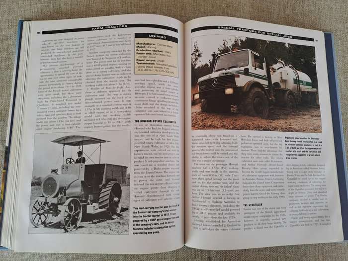 Farm Tractors - Michael Williams