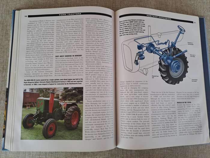 Farm Tractors - Michael Williams