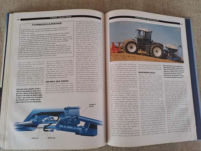 Farm Tractors - Michael Williams